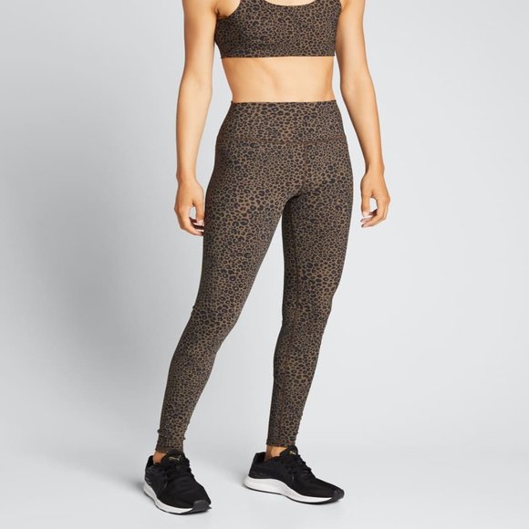 Alo Leopard High Waist Vapor Legging 